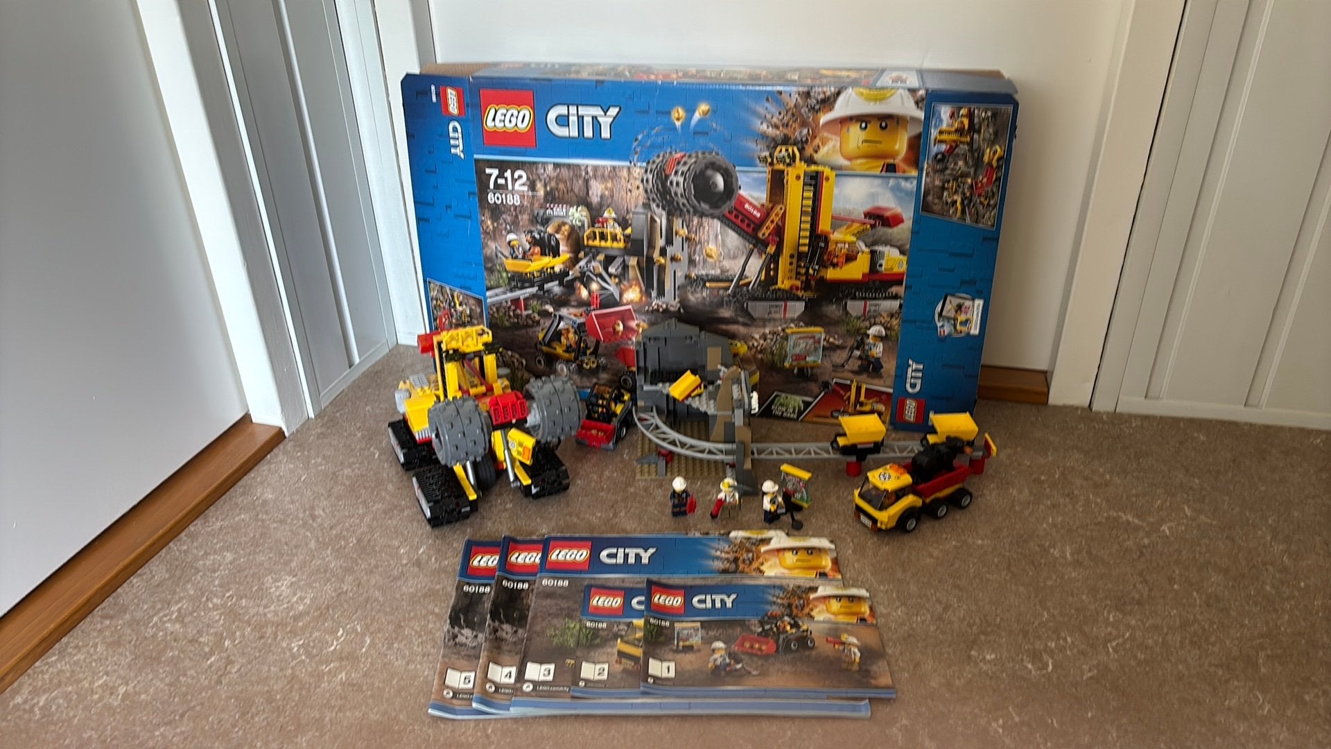 60188 lego set, Ophalen, Zo goed als nieuw