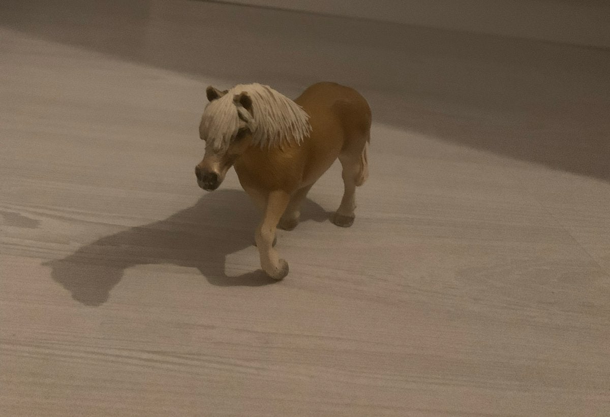 Schleich Haflinger Merrie 13606, Ophalen of Verzenden, Gebruikt