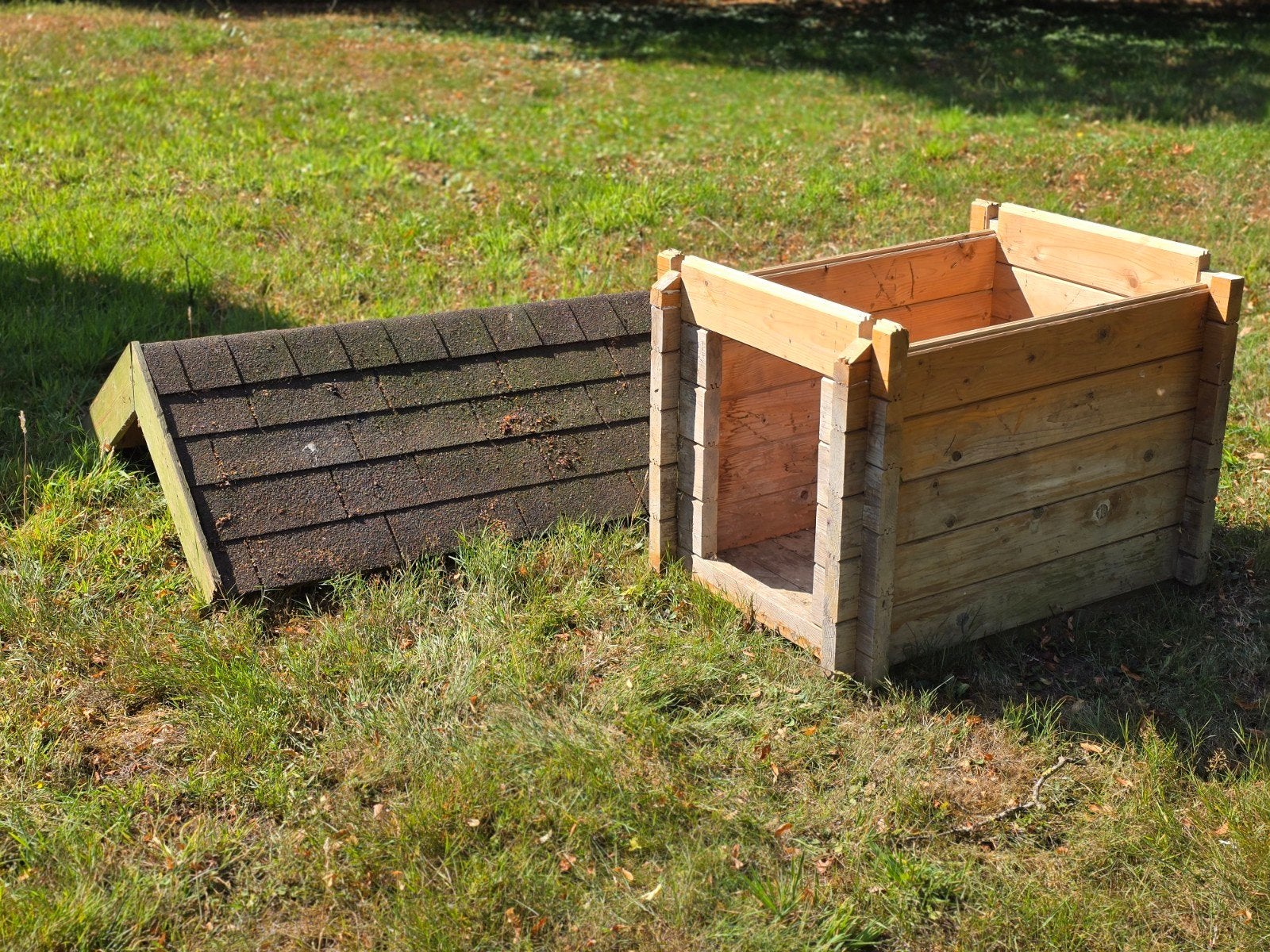 Hondenhok (gratis op te halen), Ophalen, 110 cm of meer, 65 tot 100 cm, Hondenhok