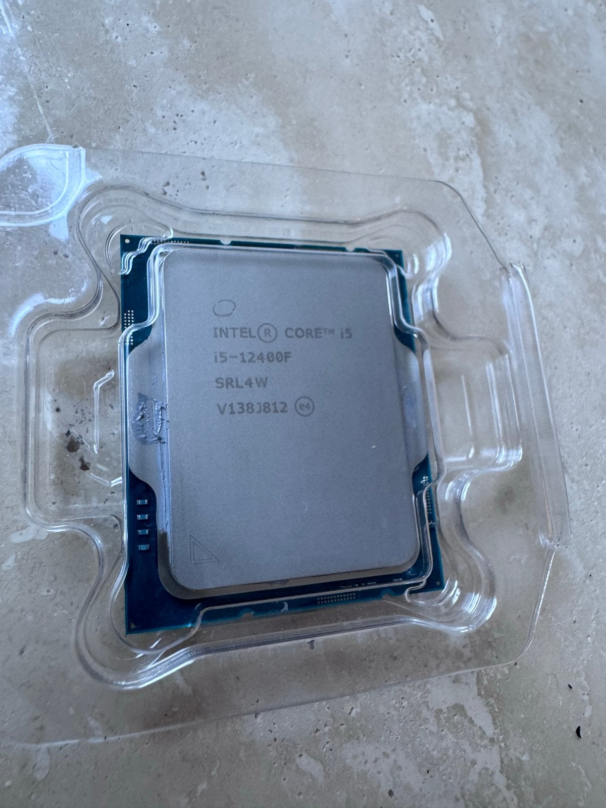 Intel Core i5-12400F Processor, Computers en Software, Processors, Ophalen of Verzenden, Zo goed als nieuw, 6-core, 4 Ghz of meer