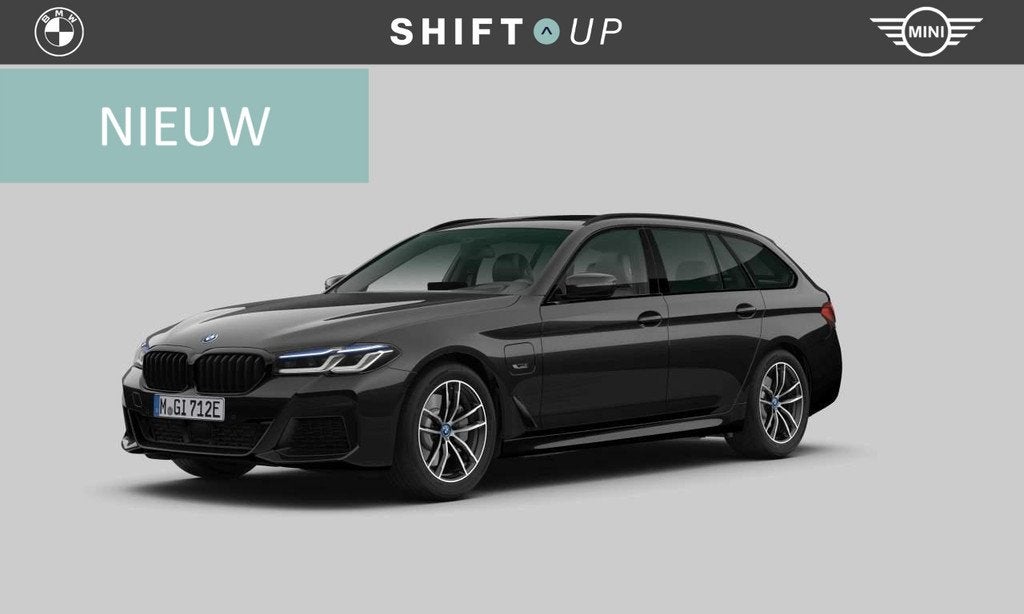 BMW 5-serie Touring 530e M-Sport | Panoramadak | CoPilot | H, Auto's, BMW, Bedrijf, Te koop, 5-Serie, ABS, Achteruitrijcamera