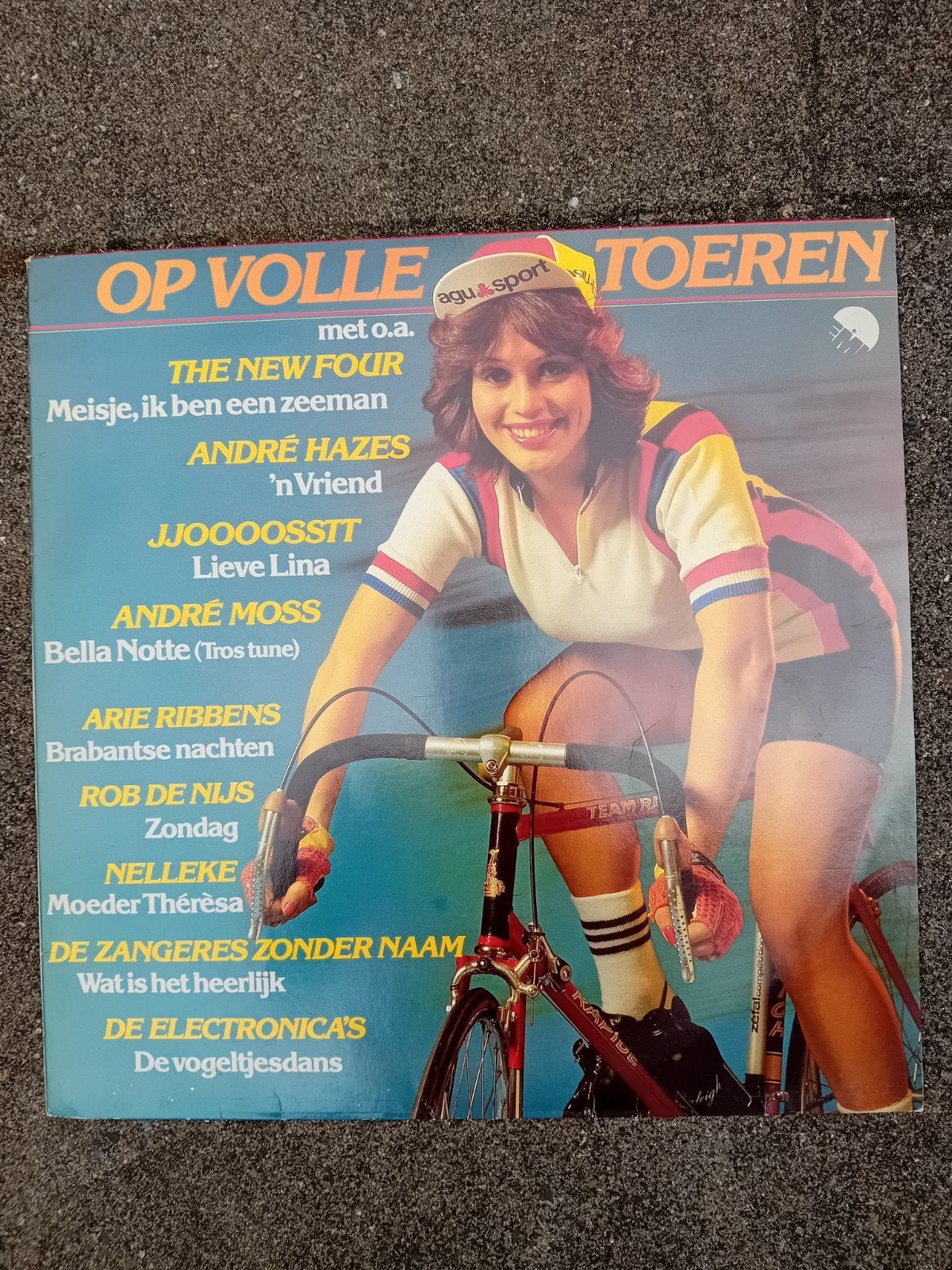 Op Volle Toeren - Diverse Artiesten LP, Cd's en Dvd's, Vinyl | Pop, Gebruikt, Pop, LP, Complilatie, 12 inch, Ophalen of Verzenden