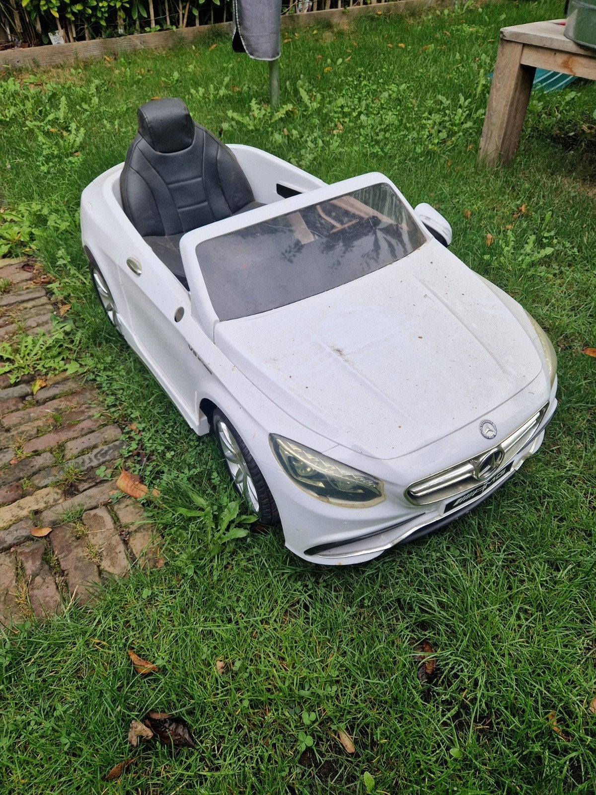 Mercedes-Benz S63 AMG elektrische kinderauto, Kinderen en Baby's, Ophalen of Verzenden