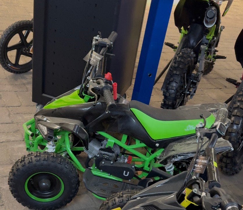 Kinder quad nieuw rijklaar groen, Ophalen, Zo goed als nieuw, Overige typen