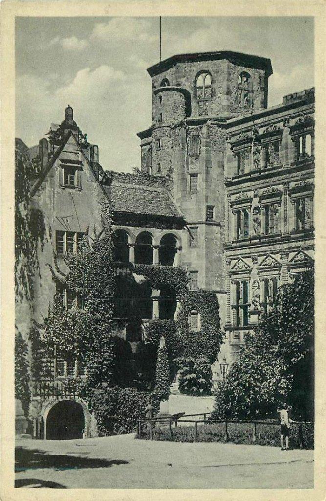 381-222-033 Heidelberg, Verzenden, Voor 1920, Duitsland
