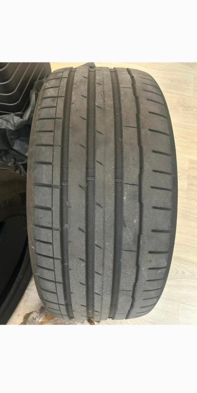 Hankook ventus S1 evo 3 Ev T2 104W 255/45R19 demo banden, Ophalen of Verzenden, Gebruikt, Overige automerken