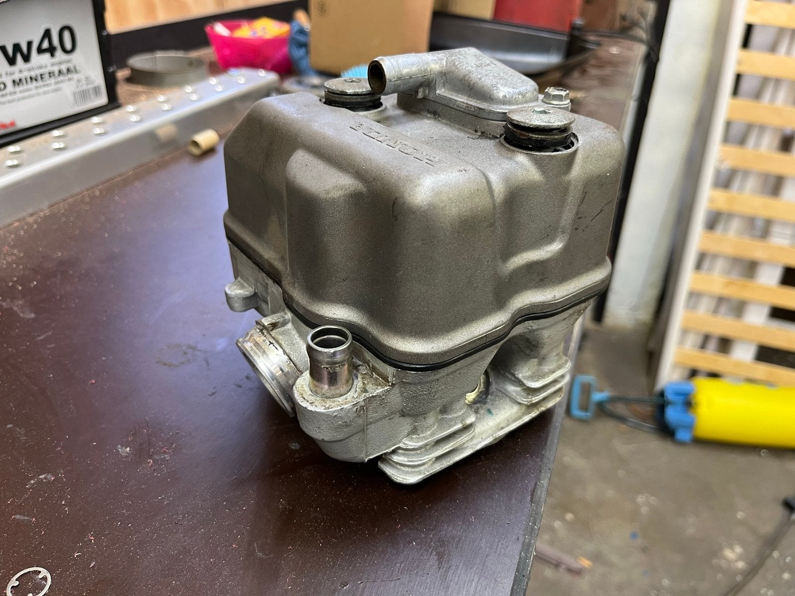 Honda CBR 125r  JC 39 / JC 34 cilinderkop, Ophalen of Verzenden, Gebruikt, Honda