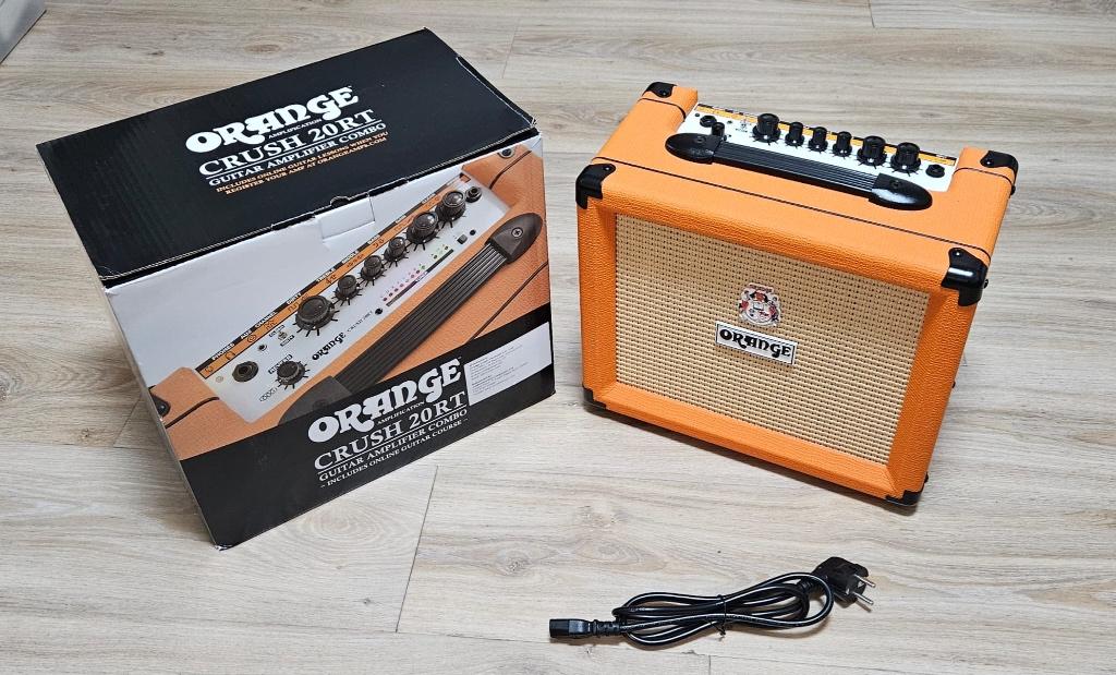 Orange Crush 20RT Gitaar-amp, Muziek en Instrumenten, Versterkers | Bas en Gitaar, Ophalen of Verzenden, Zo goed als nieuw, Gitaar
