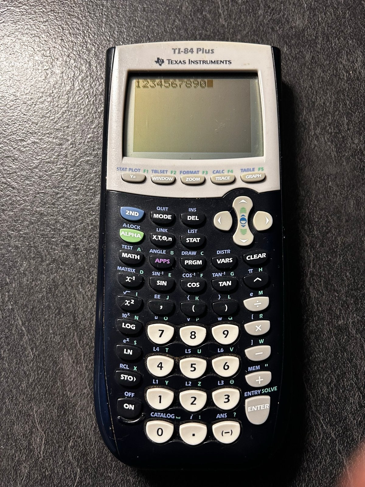 Texas Ti 84 plus, Ophalen of Verzenden, Gebruikt