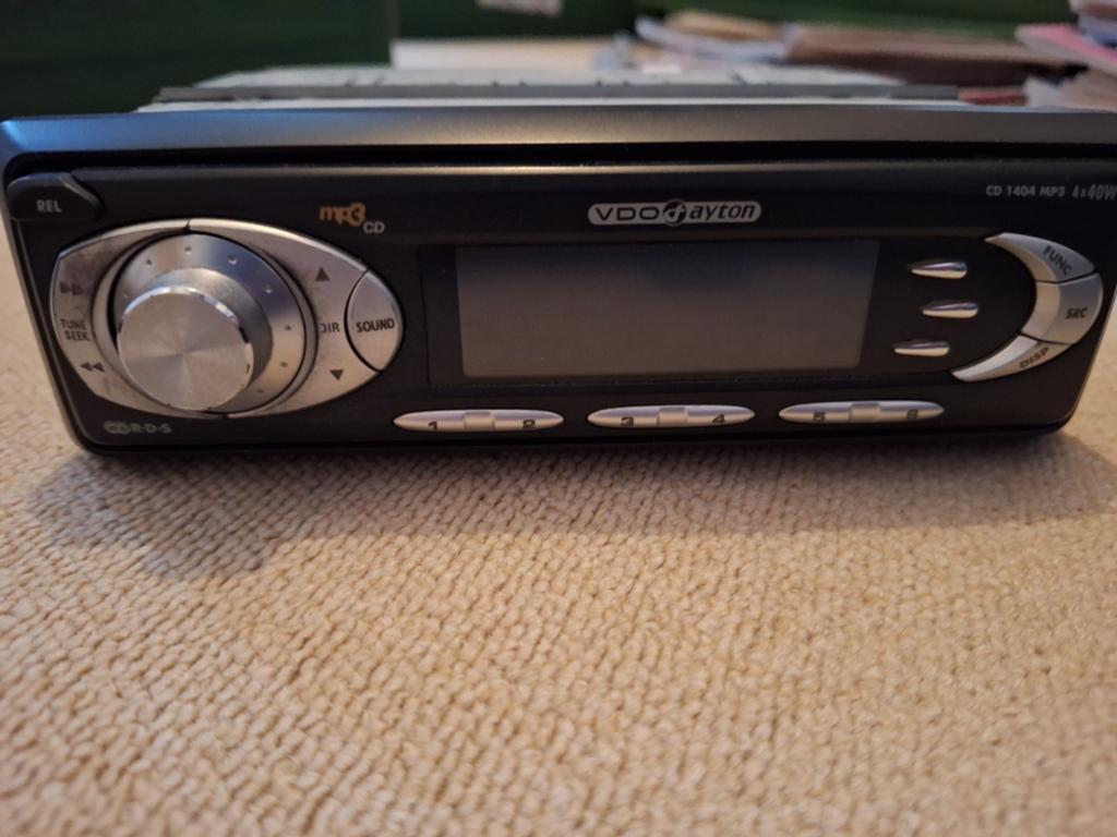 Autoradio, Ophalen of Verzenden