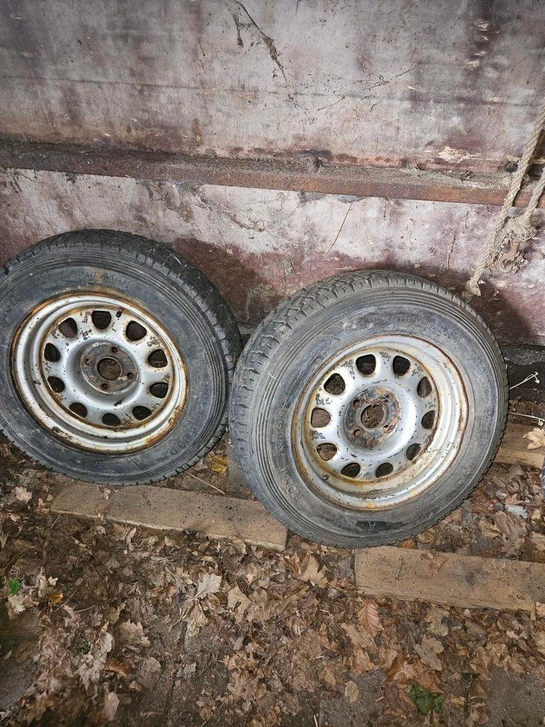 Crossbanden rally banden, Auto diversen, Ophalen of Verzenden