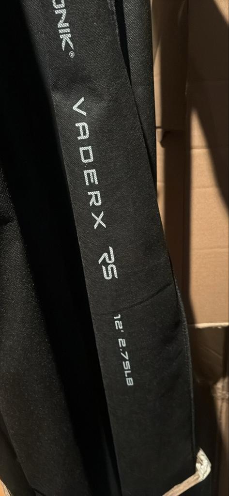 Sonik Vader X 12 ft RS 2,75 lb Karper Hengels Nieuw, Watersport en Boten, Hengelsport | Karpervissen, Ophalen of Verzenden, Nieuw