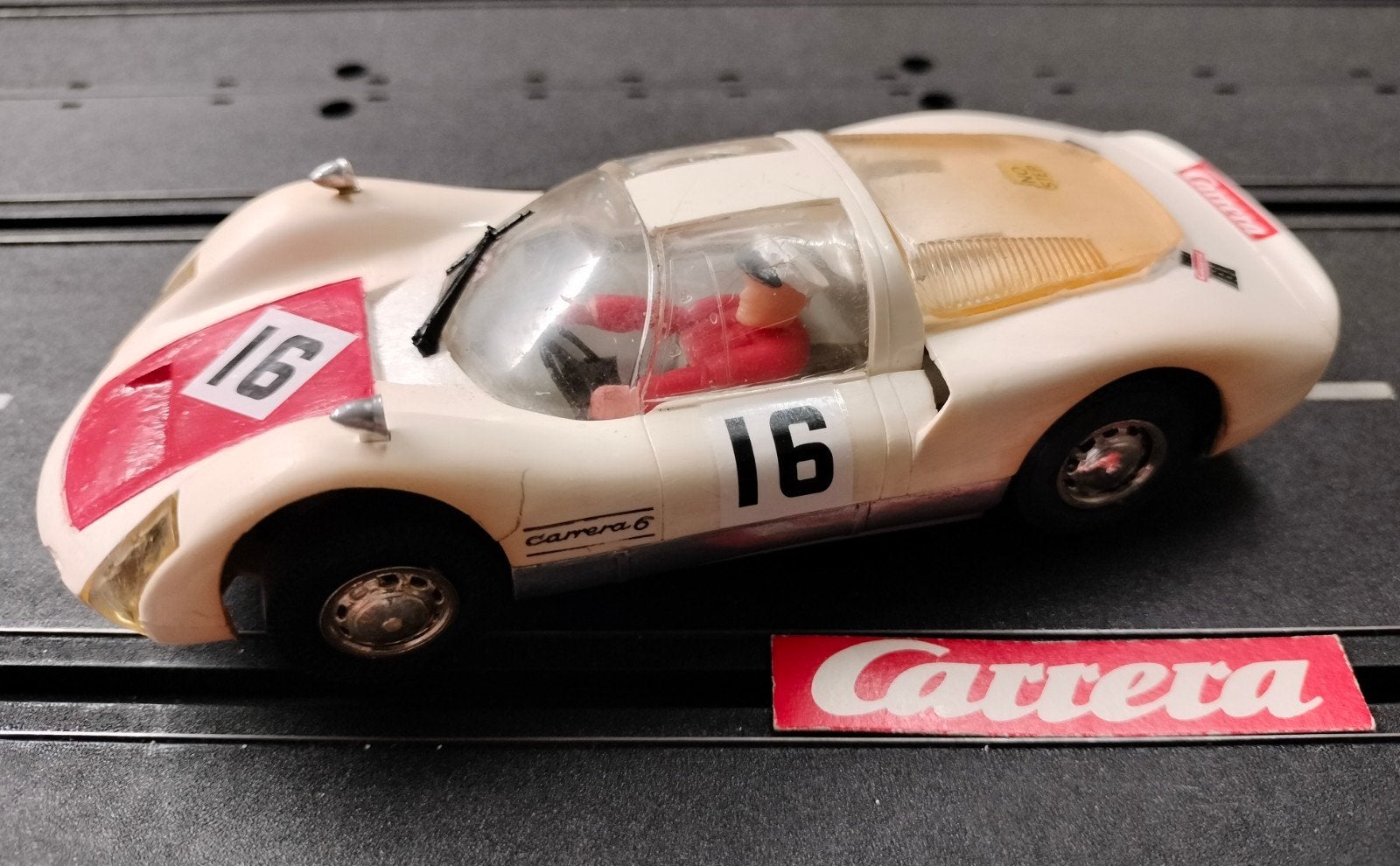 Carrera Universal raceauto Porsche Carrera 6 art.nr. 40426.., Ophalen of Verzenden, Elektrisch, Carrera