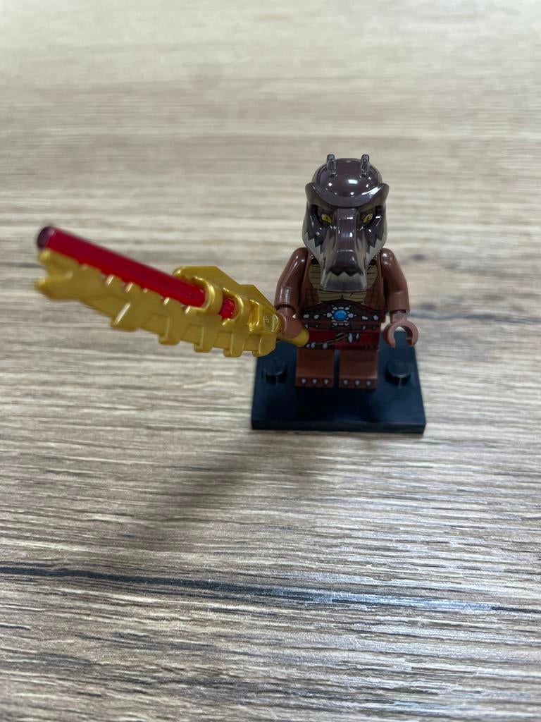 LEGO Chima Crug (log008), Ophalen of Verzenden, Zo goed als nieuw, Losse stenen, Lego