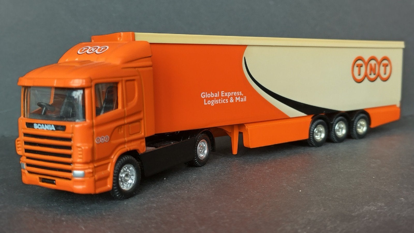 Scania TNT 1:64 CorgI Pol, Corgi, Verzenden, ., Zo goed als nieuw