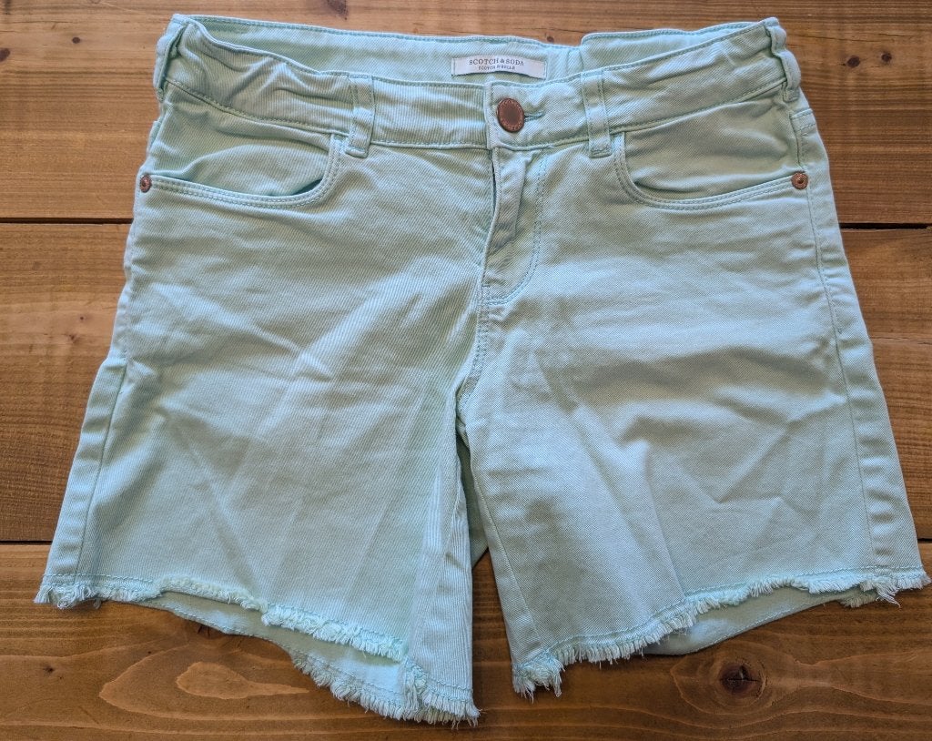 Scotch & Soda Kort broekje maat 152, Ophalen of Verzenden, Zo goed als nieuw, Meisje, Broek