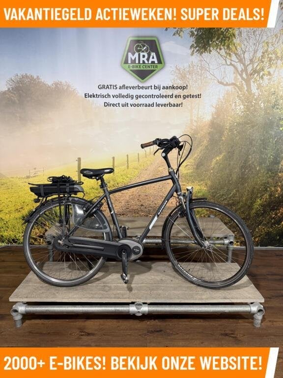 Batavus Milano E-GO elektrische fiets met middenmotor ebike!