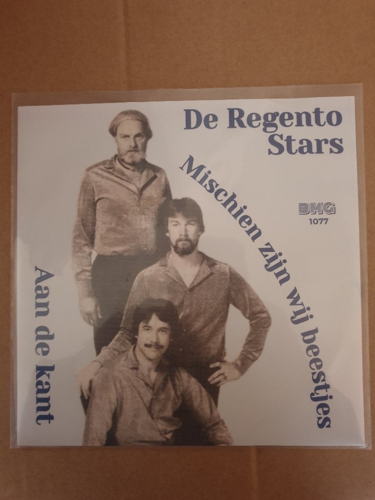 De Regento Stars, Ophalen of Verzenden, Zo goed als nieuw, 7 inch, Levenslied of Smartlap