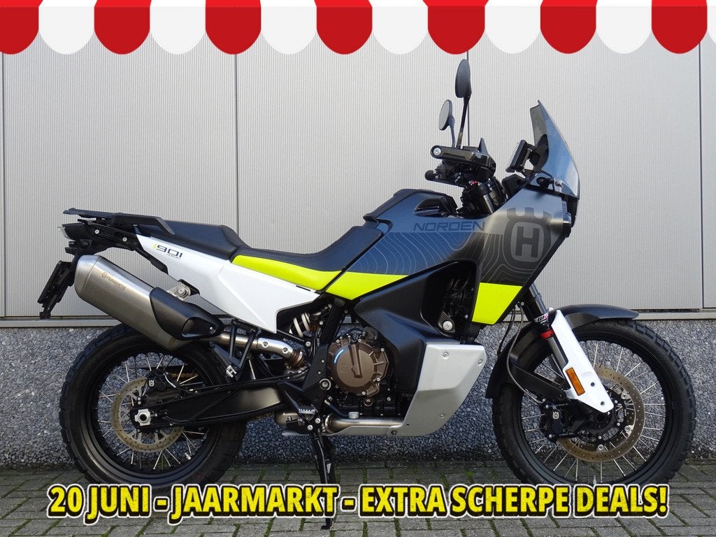 Husqvarna NORDEN 901 (bj 2022), Bedrijf, 900 cc, Toermotor