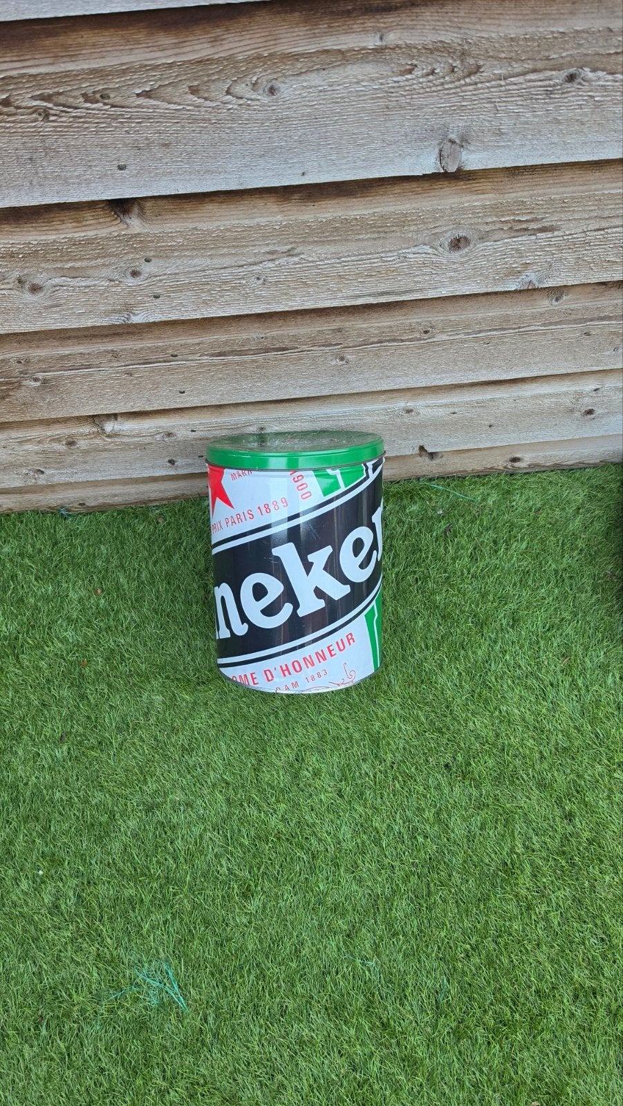 Heineken blik, Verzamelen, Ophalen, Gebruikt, Overige, Overige merken
