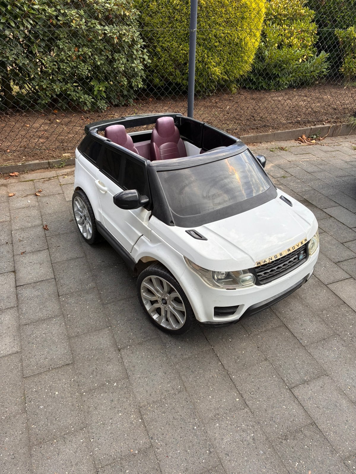Elektrische Range Rover, 2 zitter, Ophalen, Gebruikt