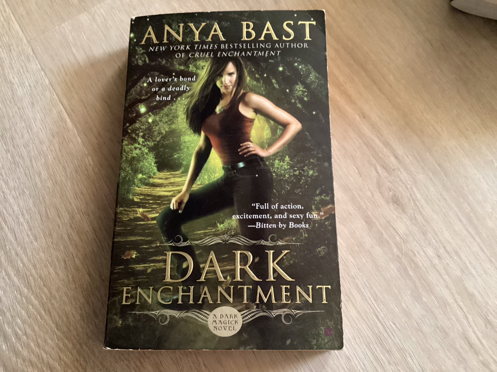 Dark Enchantment - Anya Bast (Engels), Ophalen of Verzenden, Gelezen