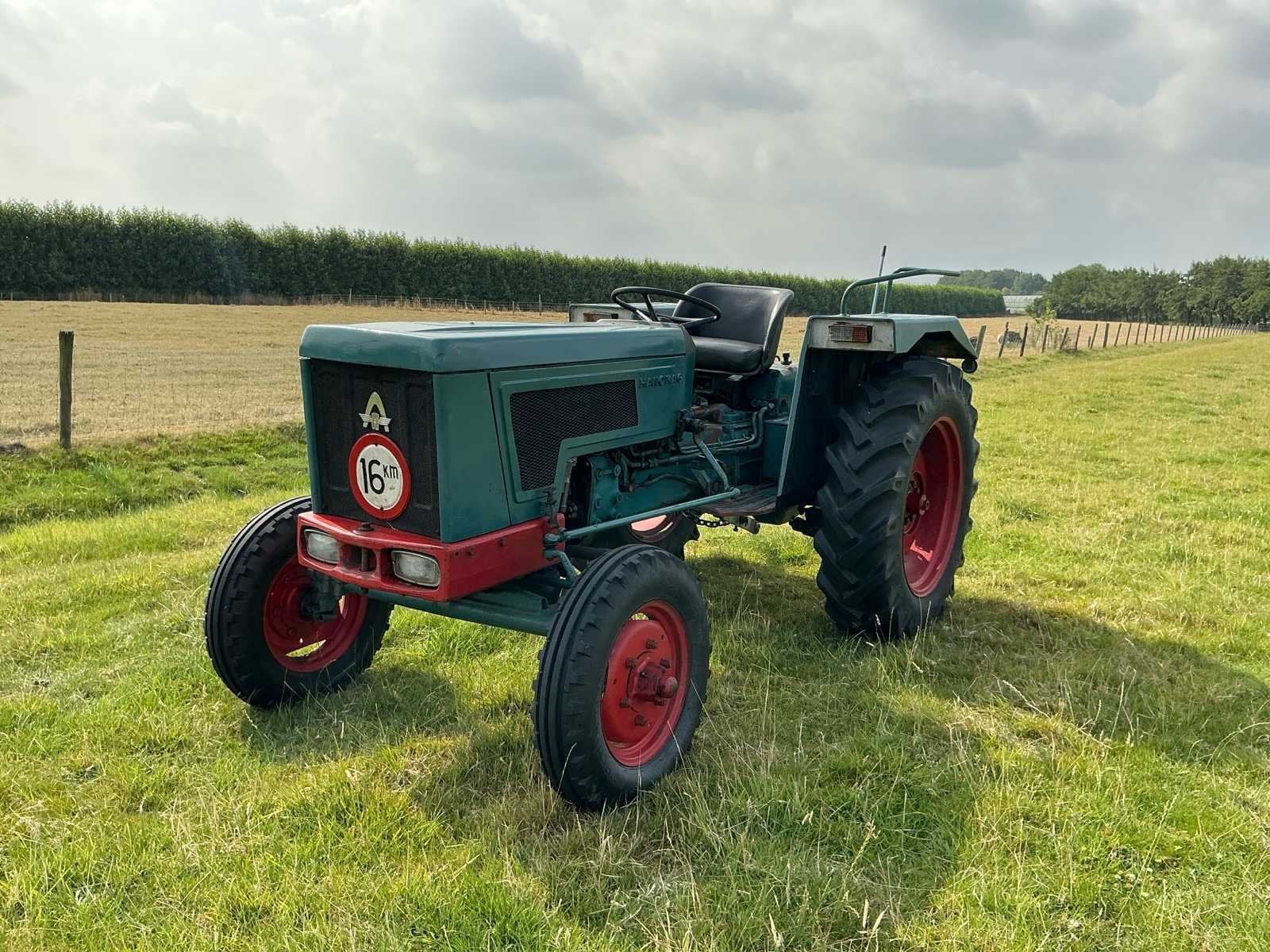 1966 Hanomag Perfekt 401 Oldtimer tractor, Oldtimer, Overige merken