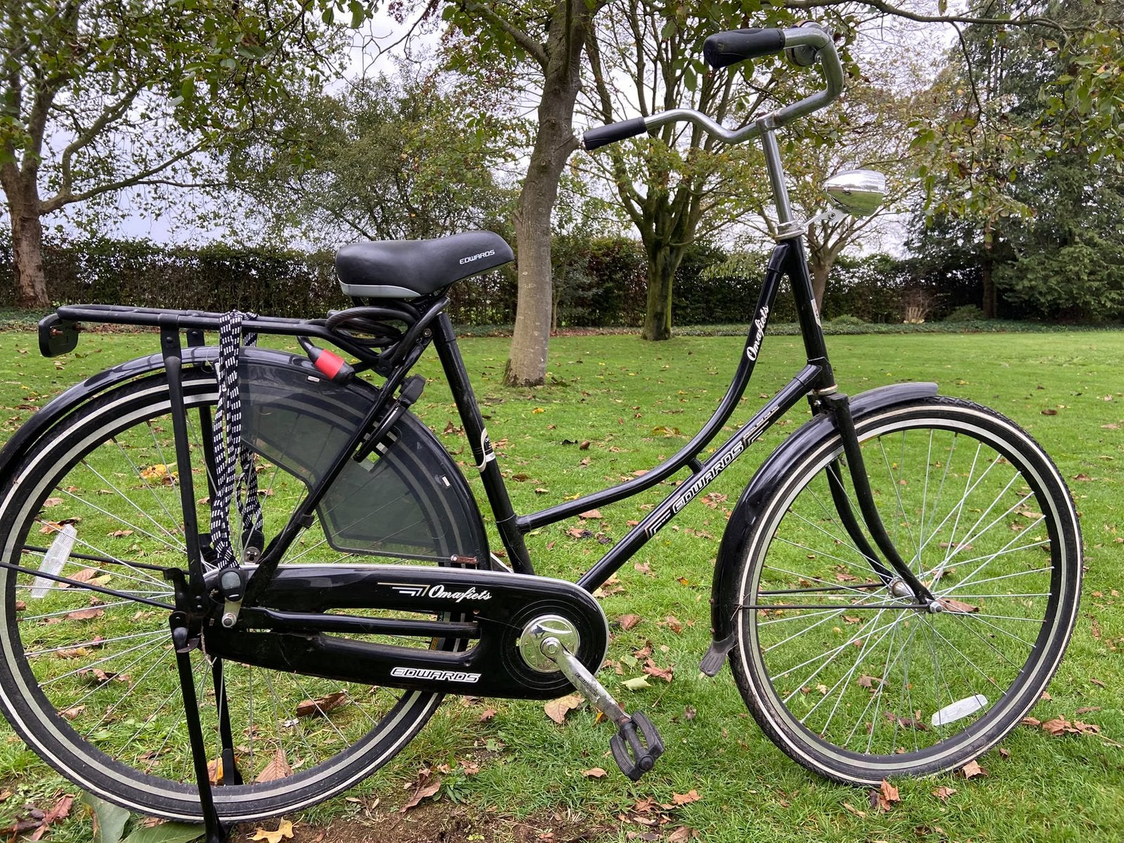 Edwards Omafiets (28 inch / framemaat 54 cm), 53 tot 56 cm, Ophalen, Gebruikt
