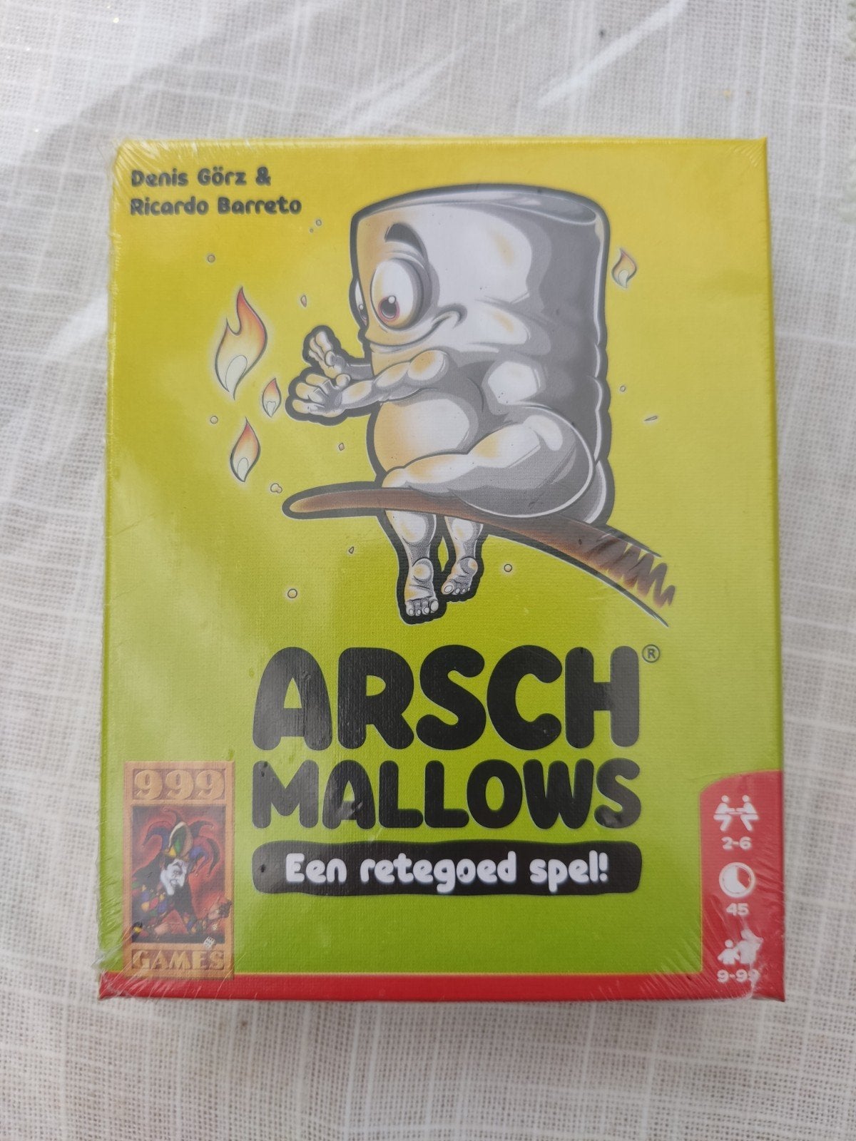 Arschmallows Kaartspel - Nieuw in verpakking, Vijf spelers of meer, Ophalen of Verzenden, Nieuw, 999 Games