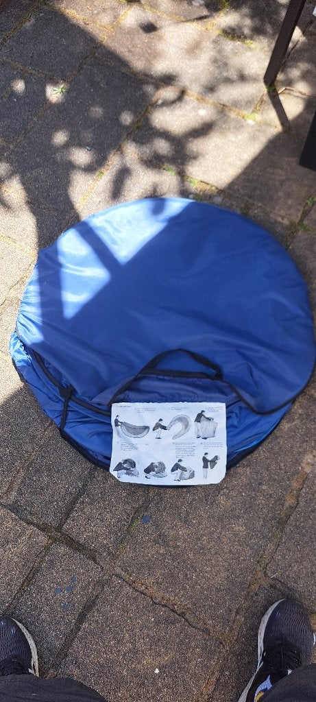 pop up strandtent, Ophalen, Gebruikt, Tot en met 2