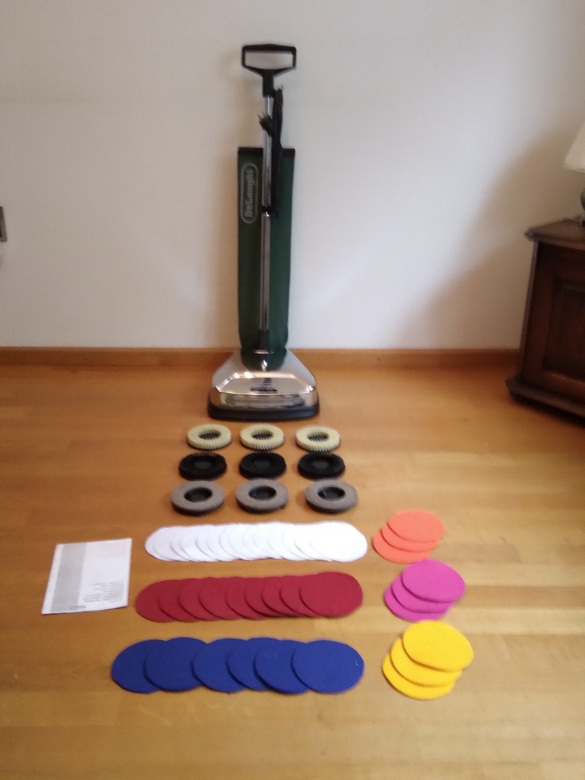 Delonghi Boenmachine extra vermogen 500 watttmet uitgebreid, Ophalen of Verzenden, Gebruikt, Overige typen