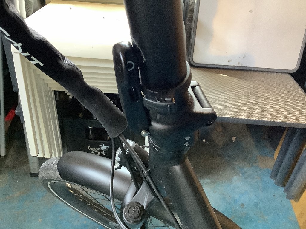 Elektrische vouwfiets, Fietsen en Brommers, Elektrische fietsen, Zo goed als nieuw, 51 tot 55 cm, 50 km per accu of meer, Ophalen