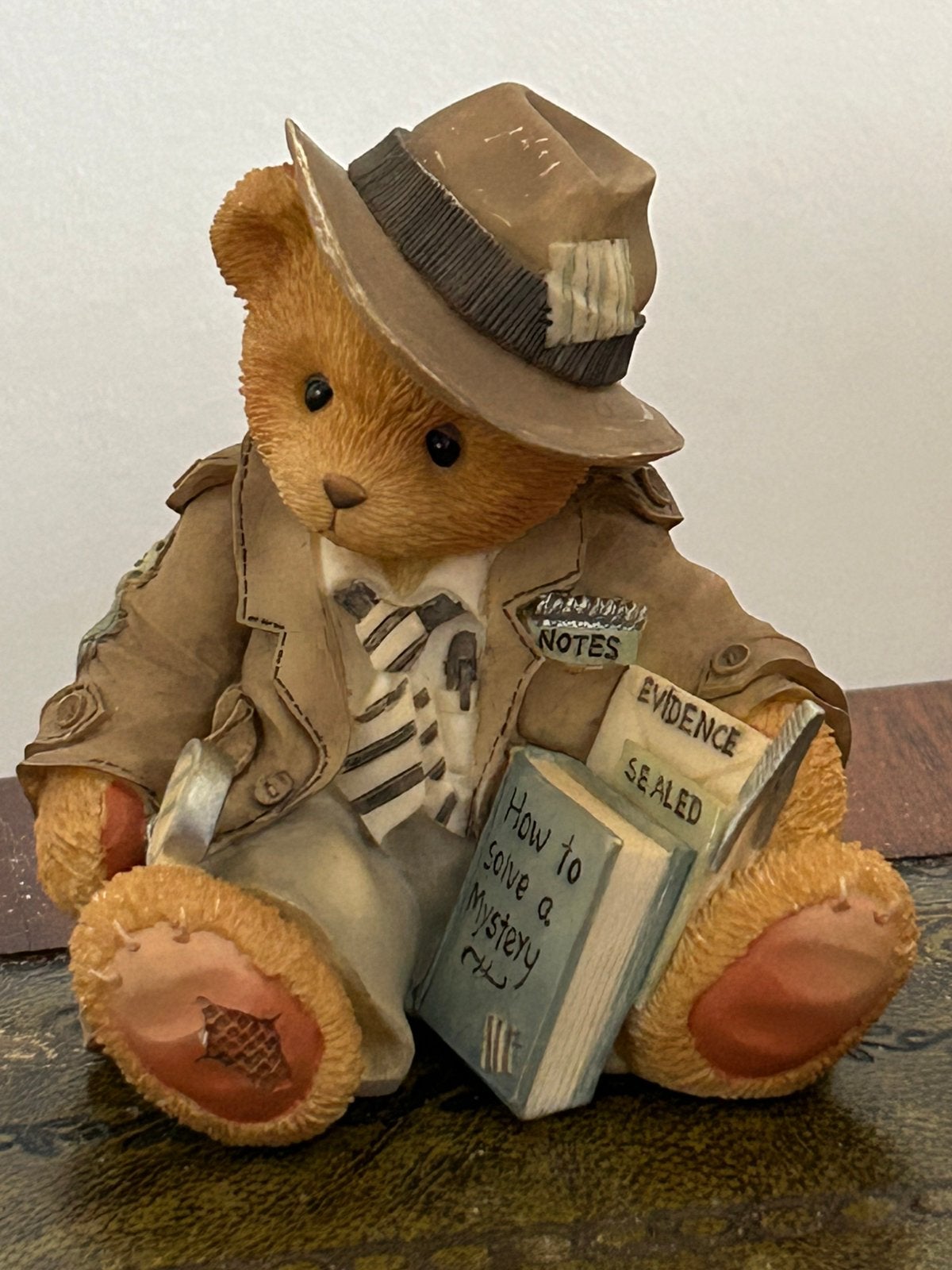 Cherished Teddies 1998 Humphrey, Ophalen, Zo goed als nieuw, Beeldje, Cherished Teddies