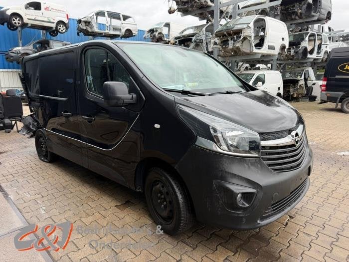 Voorkop compleet van een Opel Vivaro, Gebruikt, -, -, Opel