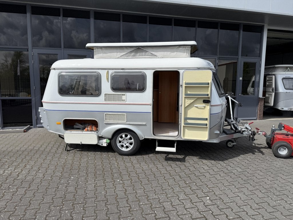 Eriba Touring Triton 430 GT Bed + Zit 730KG Leeg + Bovag2025, Schokbreker, Bedrijf, Treinzit, Tot en met 3