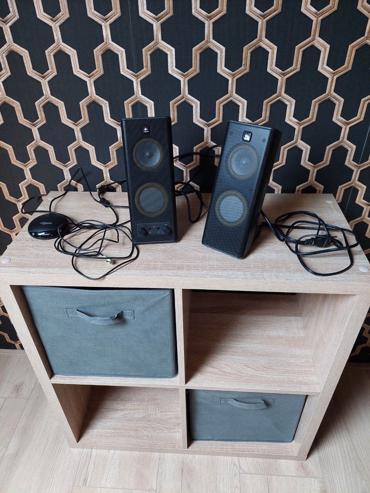 2x Logitech speakers voor PC, Ophalen, Gebruikt, Overige typen, Logitech