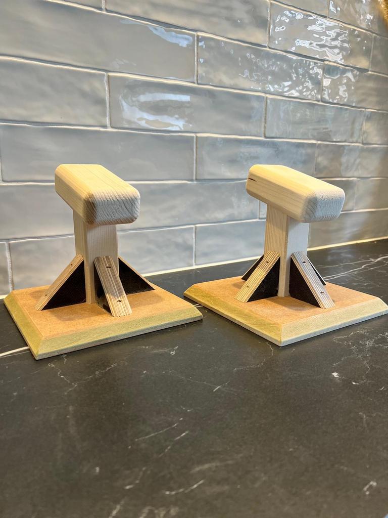 Acropaaltjes Pro - handstand klossen - klosjes, Sport en Fitness, Turnen, Ophalen of Verzenden, Nieuw, Materiaal