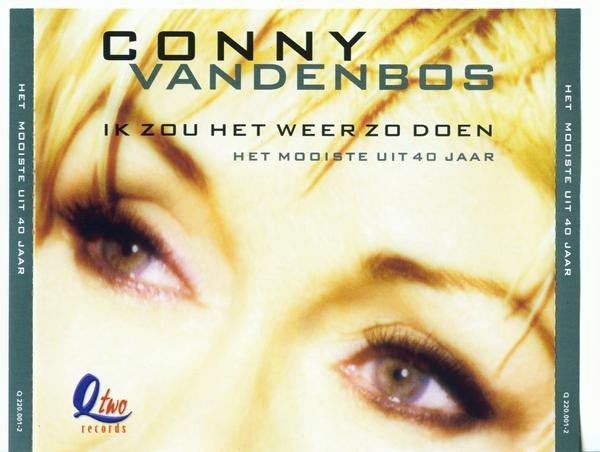 Conny Vandenbos - Ik Zou Het Weer Zo Doen (2CD), Zo goed als nieuw, Verzamelalbum, Inclusief doosje, Schlager