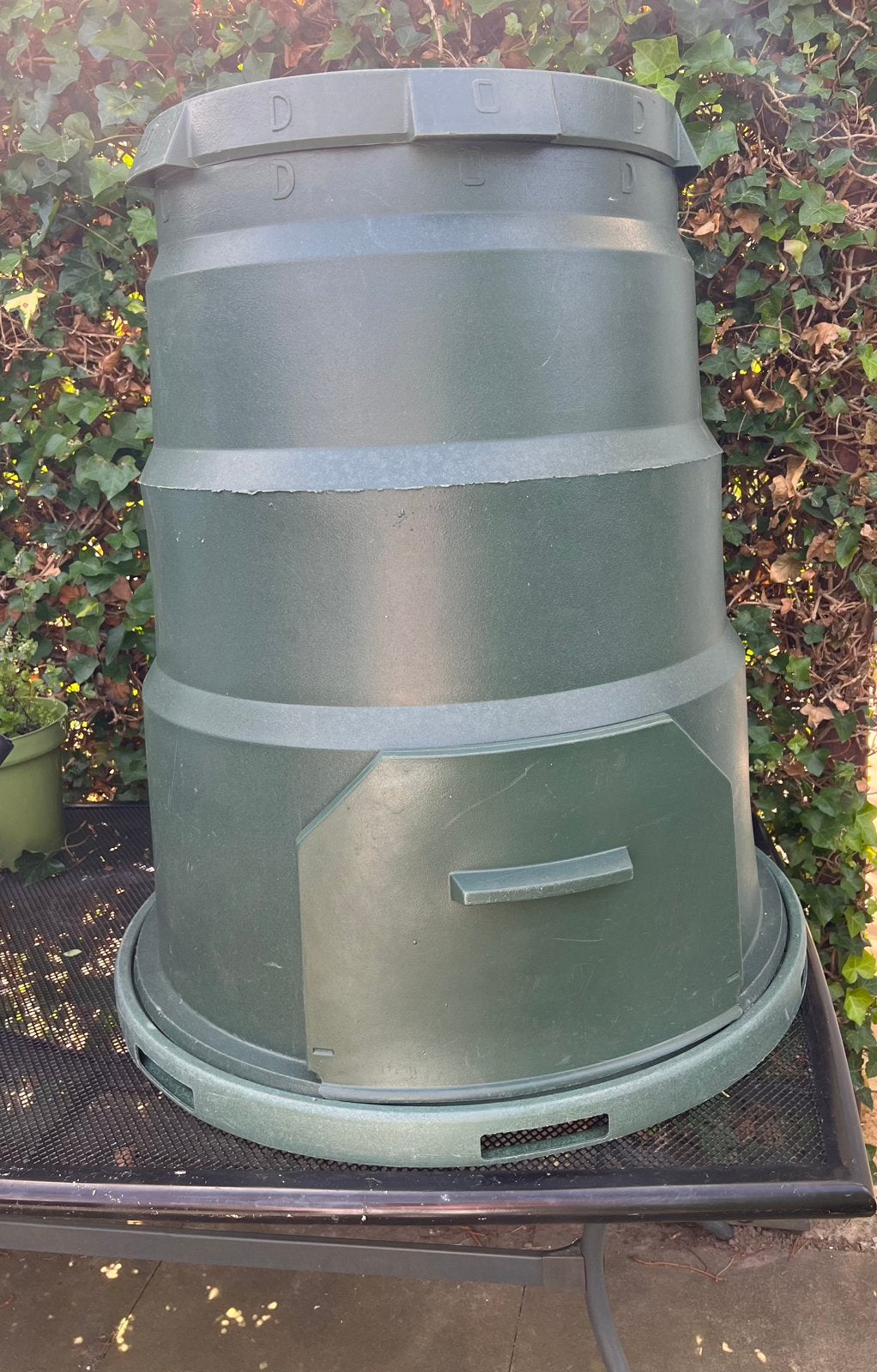 Zeer nette compostbak, Tuin en Terras, Aarde en Mest, Ophalen, Compostbak