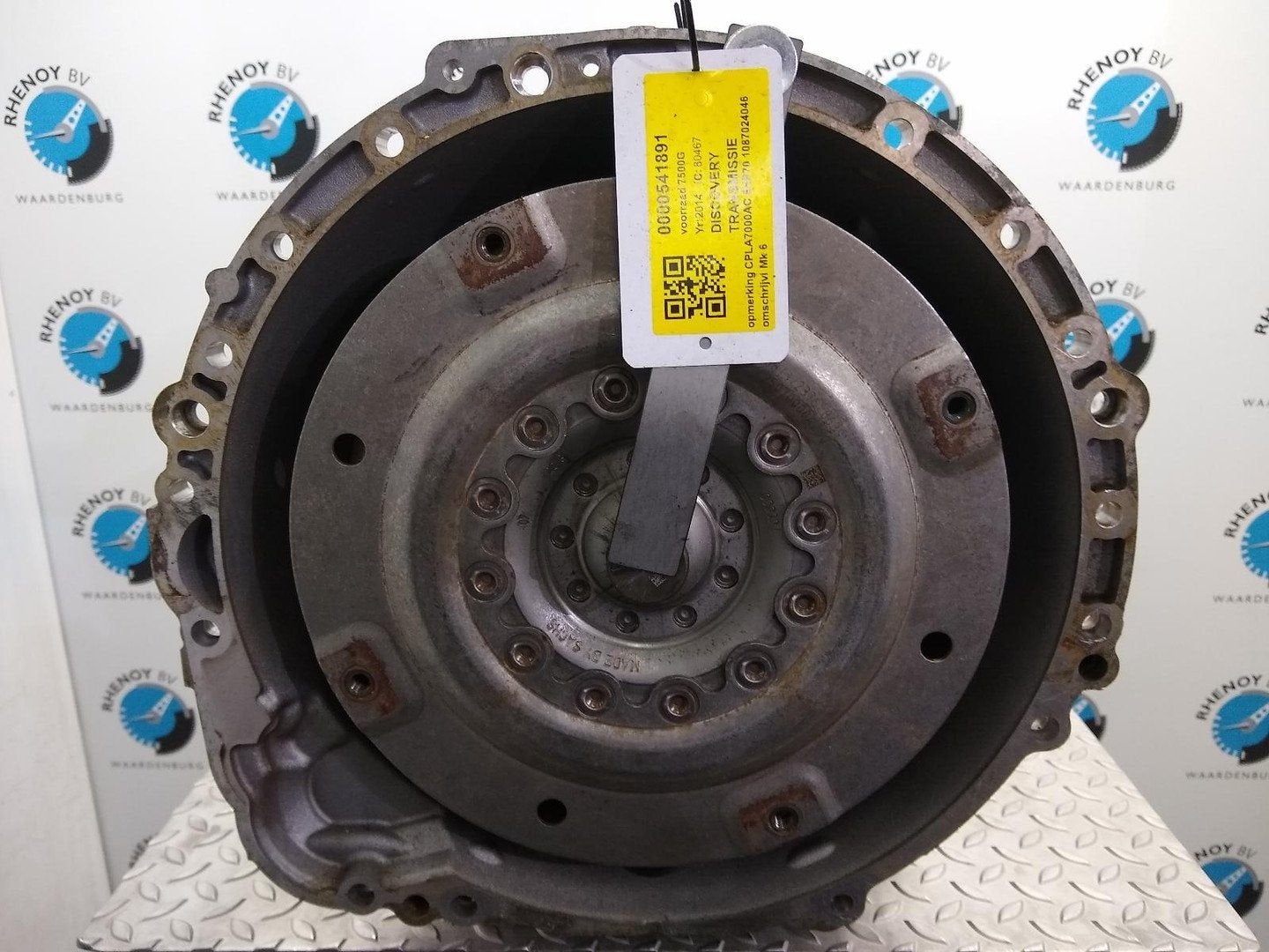 LANDROVER DISCOVERY TRANSMISSIE / VERSNELLINGSBAK 2014, Auto-onderdelen, Ophalen of Verzenden, Gebruikt, Stiba lid