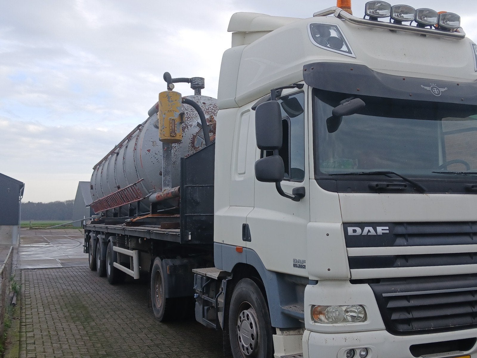 Transporttank, mesttank, Ophalen, Gewasbescherming en Bemesting