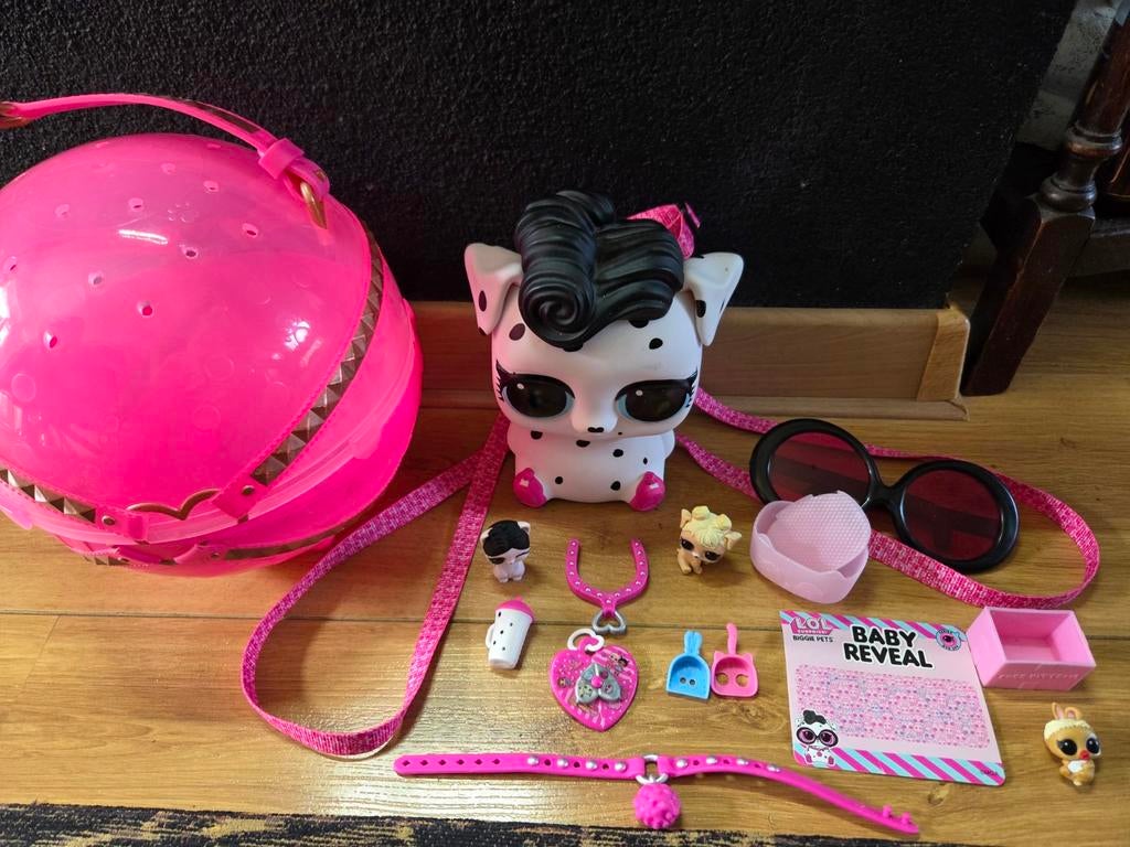 LOL Surprise Biggie Pets Dalmatian met accessoires, Ophalen of Verzenden, Gebruikt, Meisje