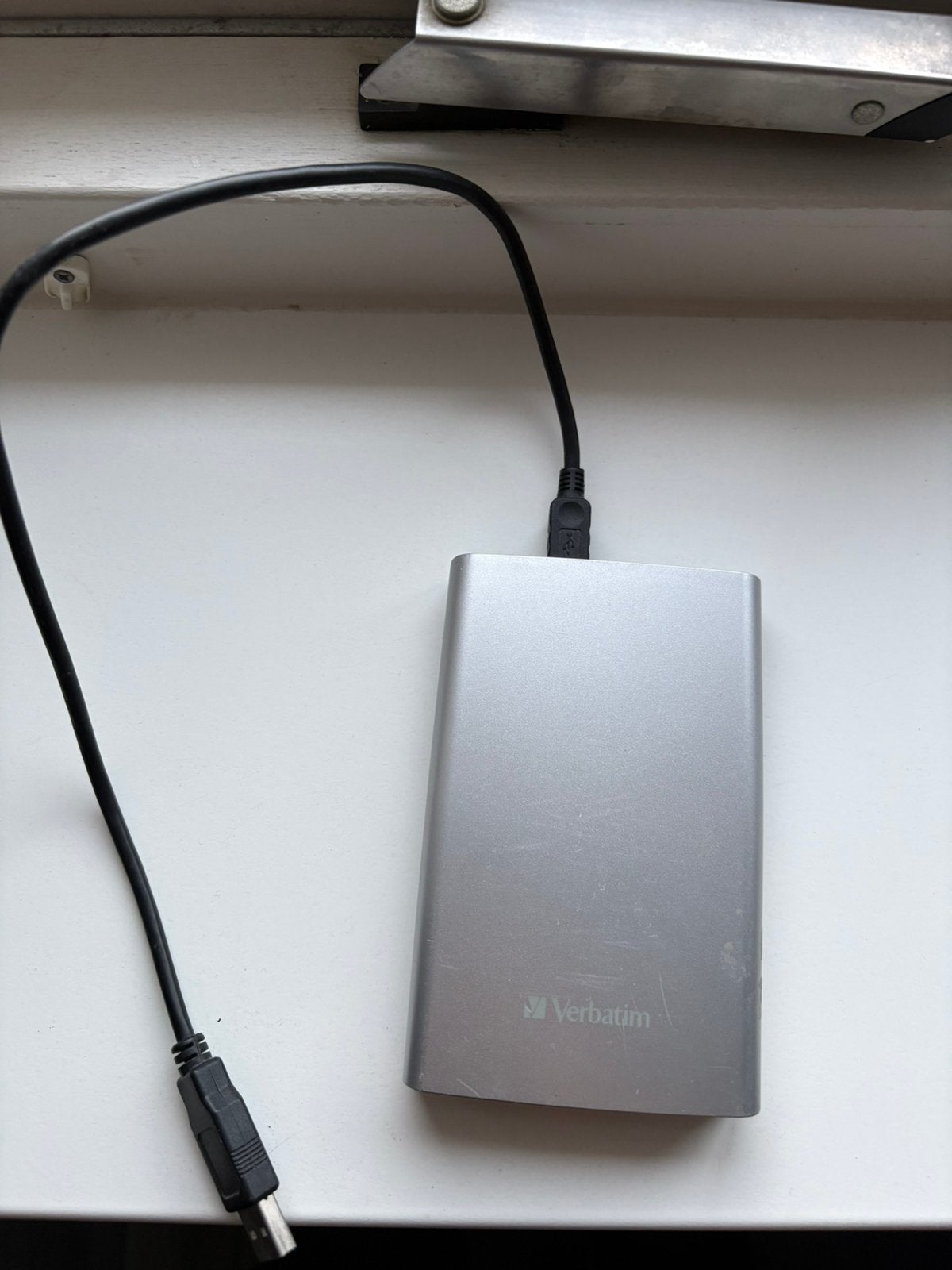 Externe harde schijf 1TB, Ophalen of Verzenden, Gebruikt, Desktop, USB