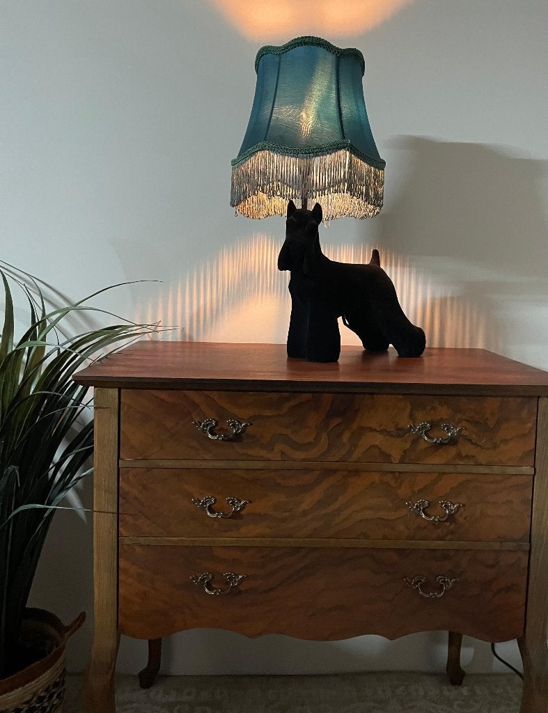 Tafellamp. “Hond”. Kunstzinnig object, Ophalen of Verzenden