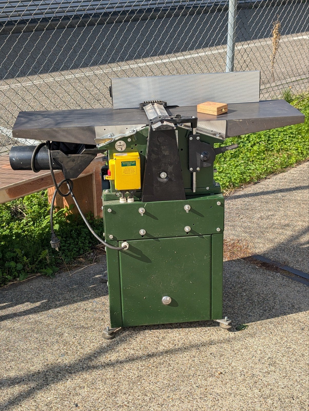 elektra Beckum HC260R Vlak Vandiktebank, Ophalen, Gebruikt, ., Elektra Beckum