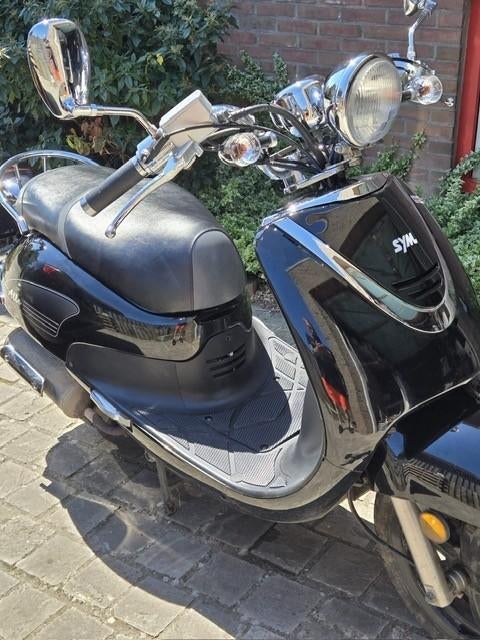 scooter, Fietsen en Brommers, Scooters | SYM, Ophalen, Gebruikt, Allo, 49 cc