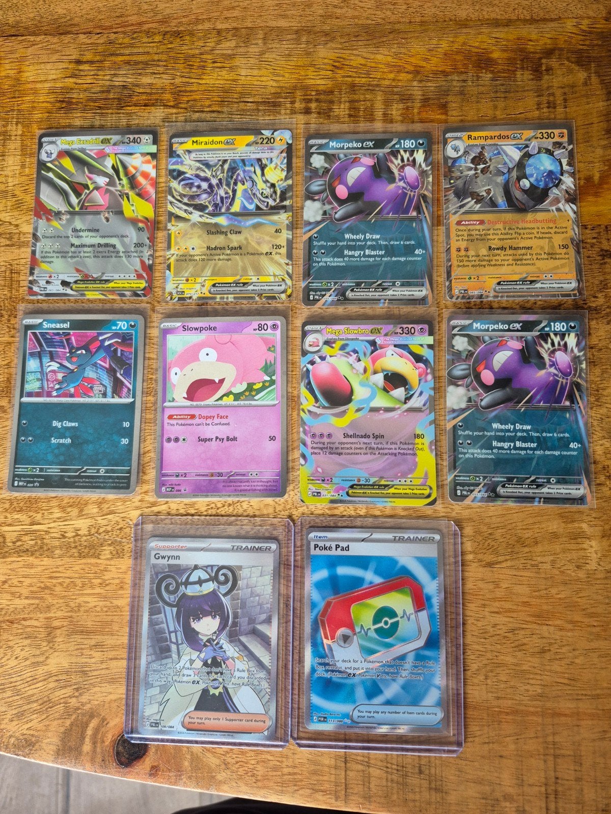 pokemon ex kaartjes, Ophalen of Verzenden, Nieuw, Meerdere kaarten, Foil