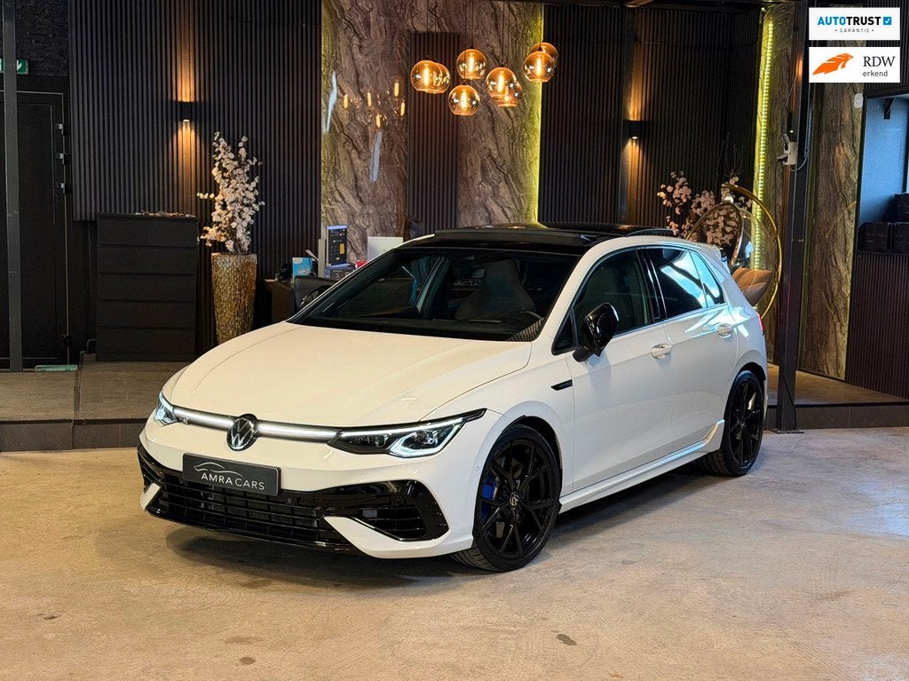 Volkswagen GOLF 2.0 TSI R 4Motion Performance AKRA|PANO|BOMV, Auto's, Volkswagen, Gebruikt, Euro 6, 4 cilinders, 1984 cc