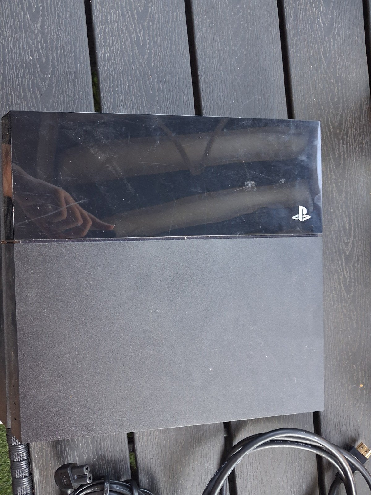Ps4 zwart, Ophalen