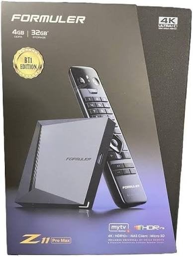 Formuler Z11 Pro Max met 6 maanden abonnement, Audio, Tv en Foto, Mediaspelers, Ophalen of Verzenden, Zo goed als nieuw, Minder dan 500 GB